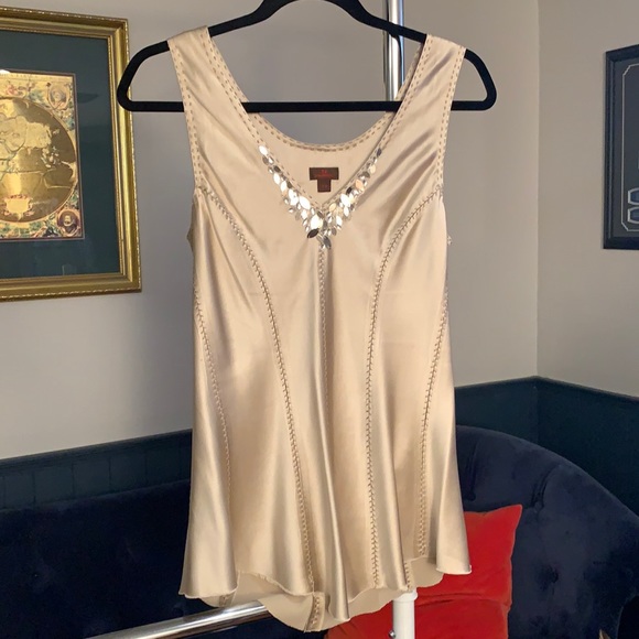 Danier 100% Silk Top - Picture 1 of 6